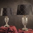 Copen Lamp, испанские настольные лампы, купить в Испании настольную лампу из бронзы и хрусталя